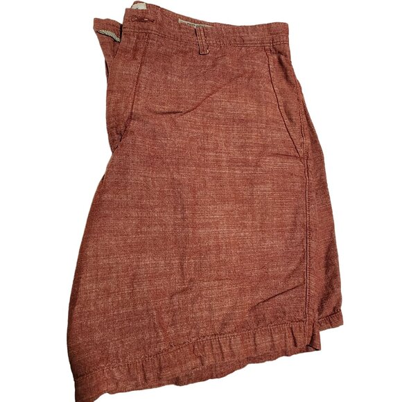 Goodfellow & Co Mens Red Linden Short 36 - Picture 5 of 7